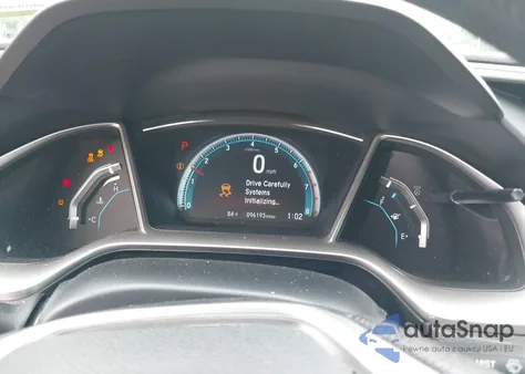 2016 Honda Civic Ex-T from USA, damaged, VIN 2HGFC1F34GH649879